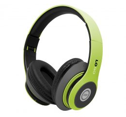 Ear Headphones Green