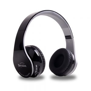 Ear Headphones Red